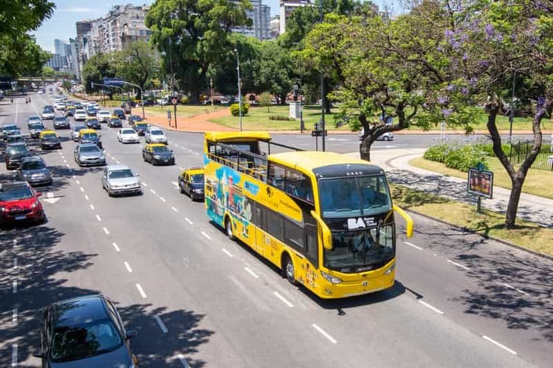 Billet Buenos Aires : Bus à arrêts multiples et avantages exclusifs