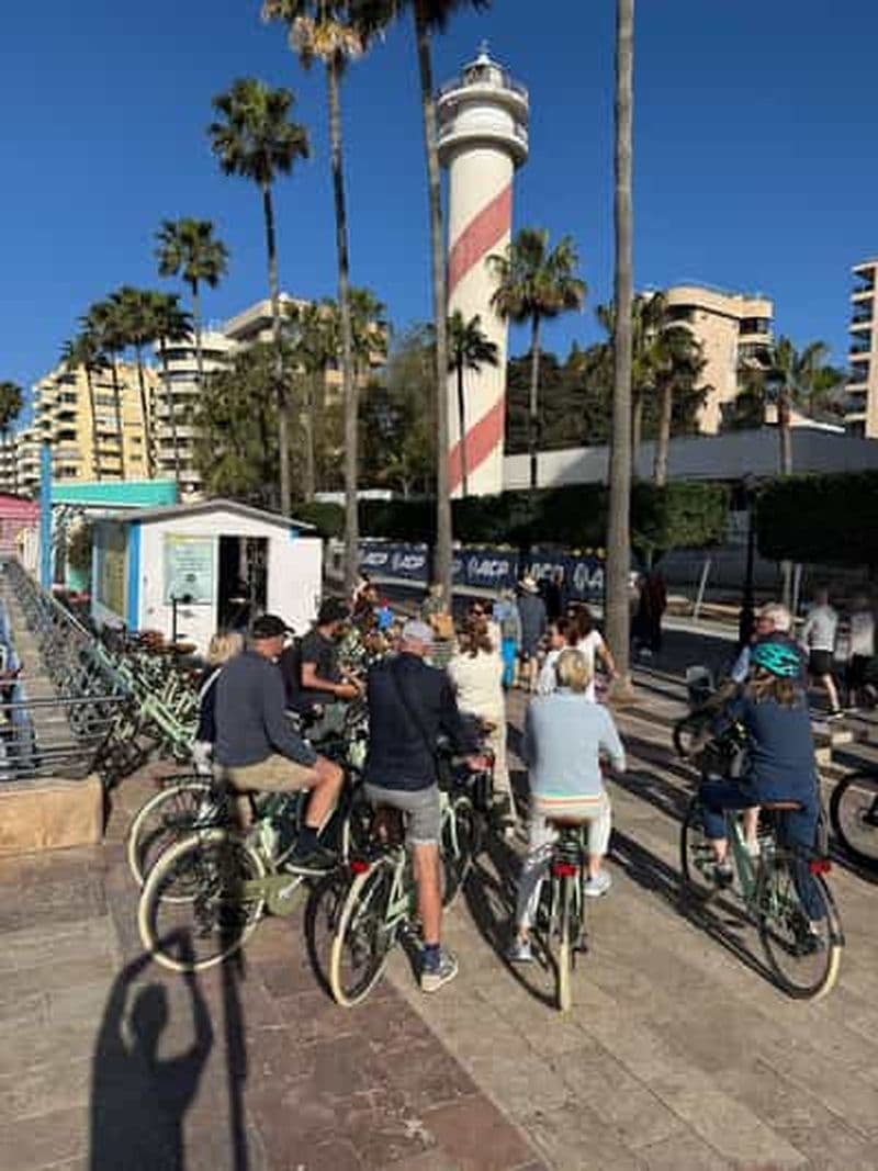 Billet Marbella à vélo : de la vieille ville à Puerto Banús