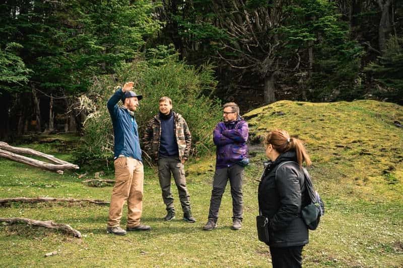 Billet SENTIERS DU PARC NATIONAL DE LA TIERRA DEL FUEGO (CIRCUIT POUR LES CROISIÉRISTES)
