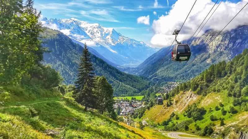 Billet Au départ de Genève : Excursion guidée à Chamonix et au Mont-Blanc