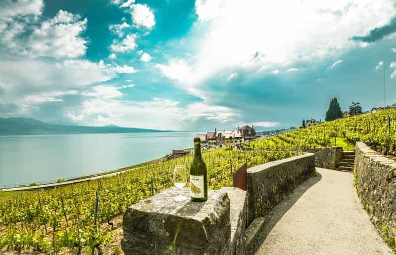 Billet Genève : Montreux, Chaplin's World, Château de Chillon & Apéritif
