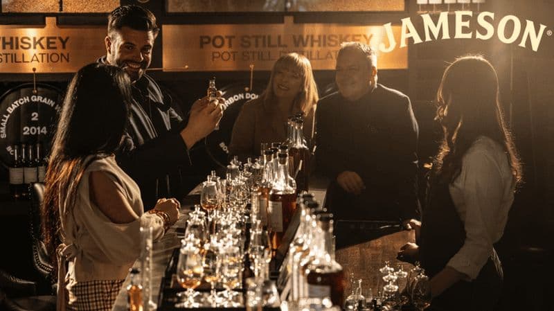 Billet Dublin : Cours de mélange de whisky à la distillerie Jameson