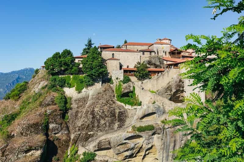 Billet Au départ d'Athènes : Visite guidée de 2 jours à Delphes et aux Météores