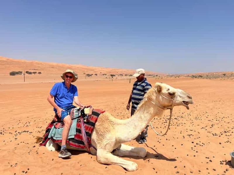 Billet Mascate : circuit dans le désert de Wahiba, le Wadi Bani Khalid et Mudayrib
