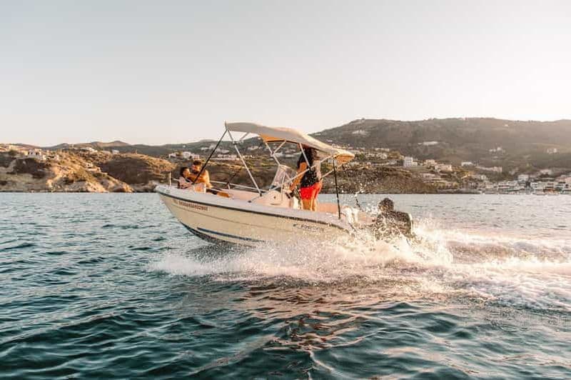 Billet Lygarie : Croisière privée en bateau à moteur avec plongée en apnée et baignade