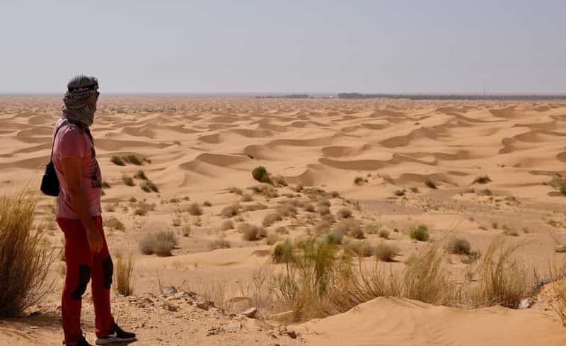 Billet Djerba/Zarzis : visite d'une journée à Ksar Ghilane, Tataouine et Chenini