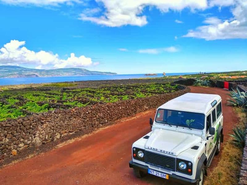 Billet Excursion d'une journée en 4x4 sur l'île de Pico - Açores