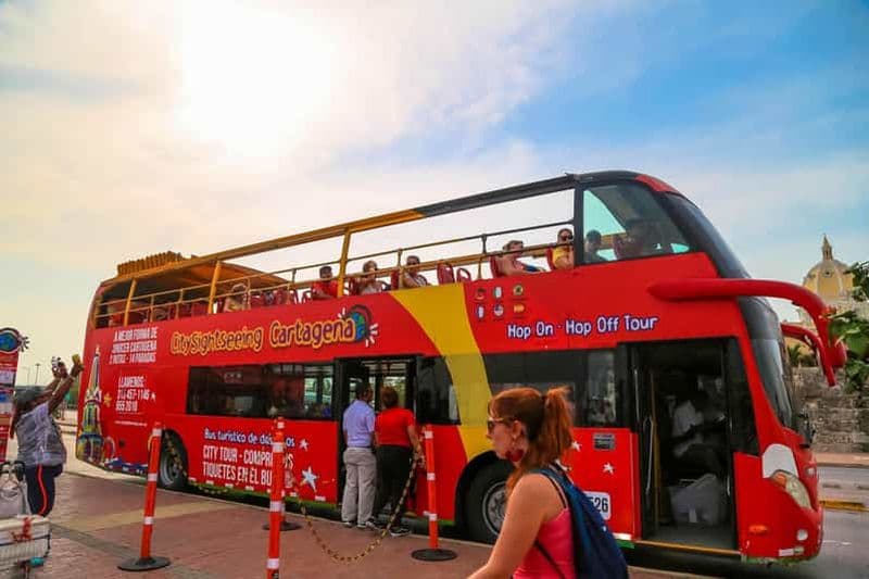 Billet Carthagène : Bus à arrêts bus à arrêts multiples à Cartagena : visite en bus à arrêts multiples et extras