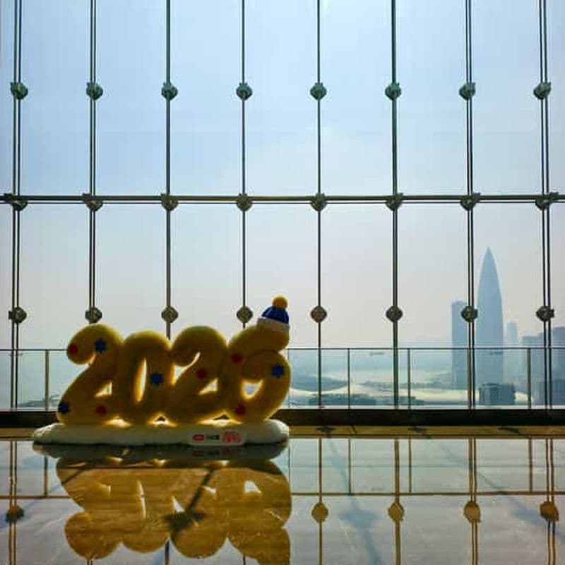 Billet Visite de la ligne d'horizon de Shenzhen : café, vues panoramiques et récits urbains