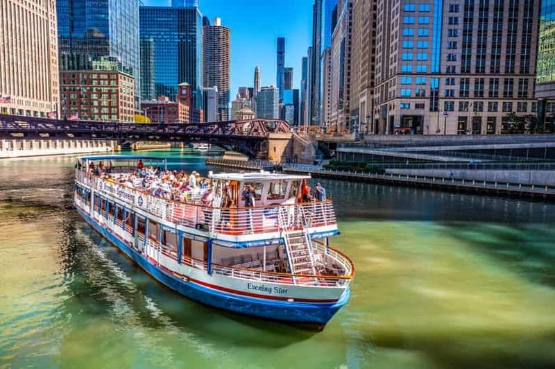 Billet Chicago : croisière sur la rivière Architecture sans file d'attente