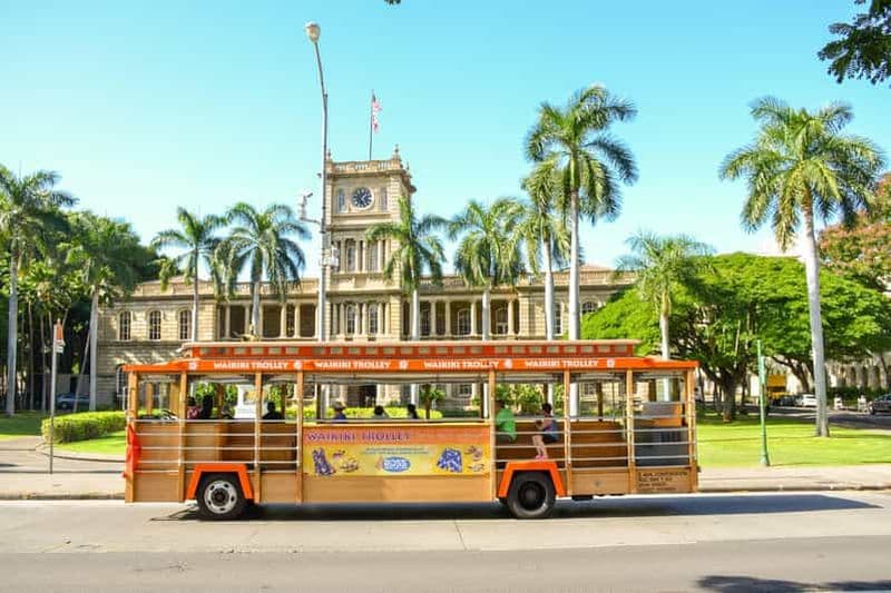 Billet Oahu : Laissez-passer pour la ligne de tramway Waikiki (Hop-on Hop-off All-Line Pass)