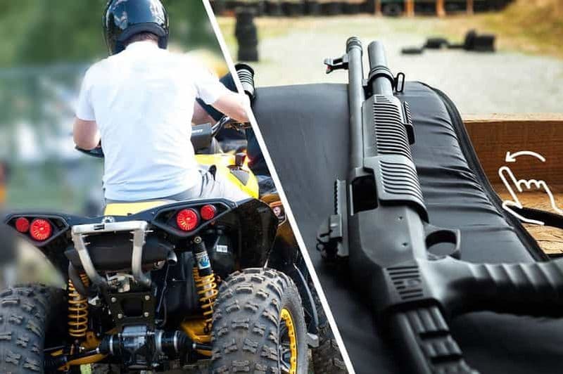 Billet Cracovie : aventure extrême en quad et tir avec prise en charge à l'hôtel