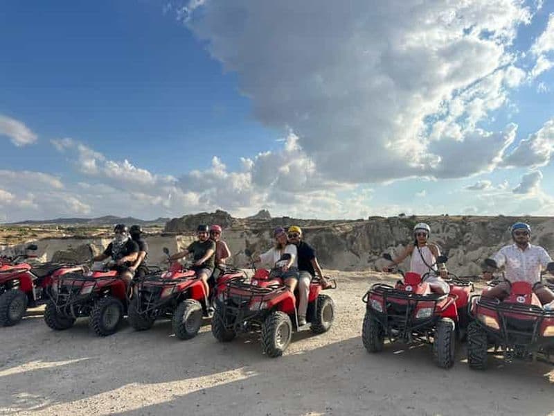 Billet Cappadoce : excursion aventure en quad avec transfert