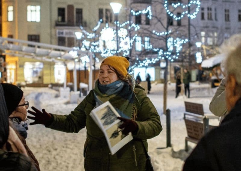 Billet Ostrava : Visite du marché de Noël en polonais