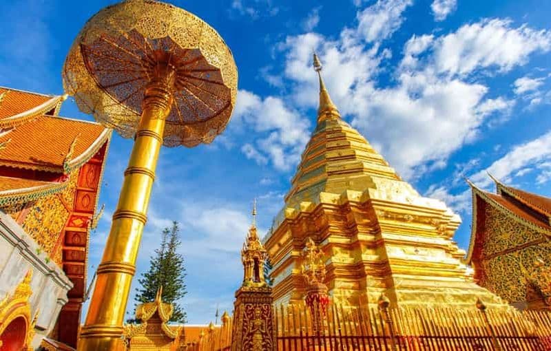 Billet Chiang Mai - Randonnée au temple Doi Suthep et au Wat Pha Lat