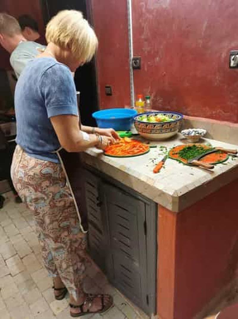 Billet Marrakech : Cours de cuisine marocaine chez l'habitant