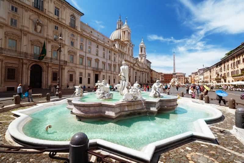 Billet Visite à pied en anglais : Trevi, Navona, Panthéon et Place d'Espagne