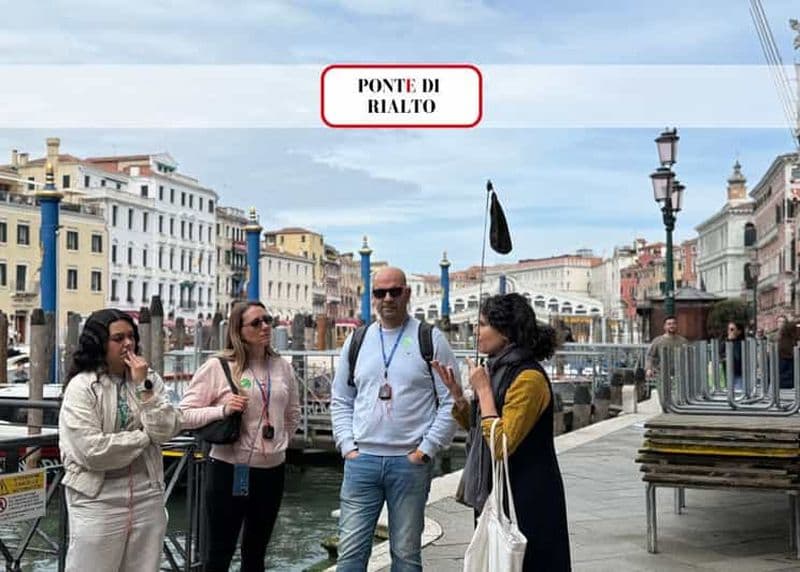 Billet Venise : promenade de San Marco à Rialto et spritz comme un Vénitien