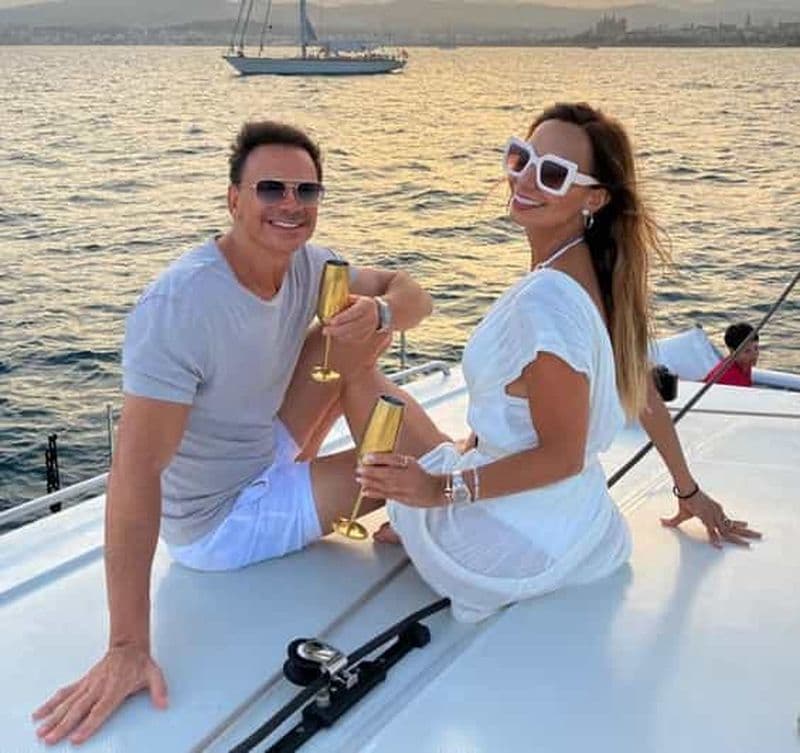 Billet Palma : 2 heures de croisière en catamaran au coucher du soleil avec boissons