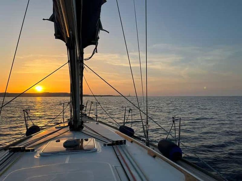 Billet Palerme : Excursion en bateau à voile (collectif)