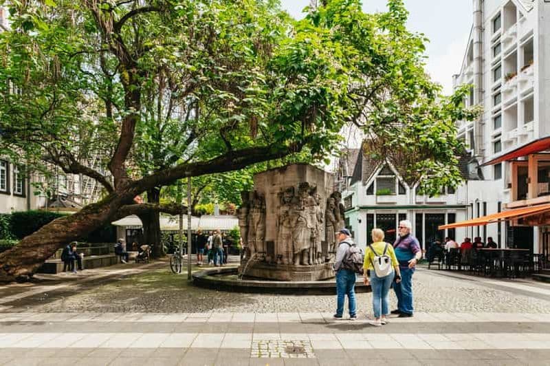 Billet Visite de la cathédrale et de la vieille ville de Cologne avec 1 Kölsch