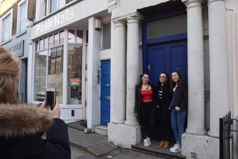 Billet Londres : visite à pied de Notting Hill