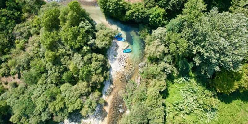Billet Molisè Rafting : aventure de rafting sur la rivière Volturno avec guide