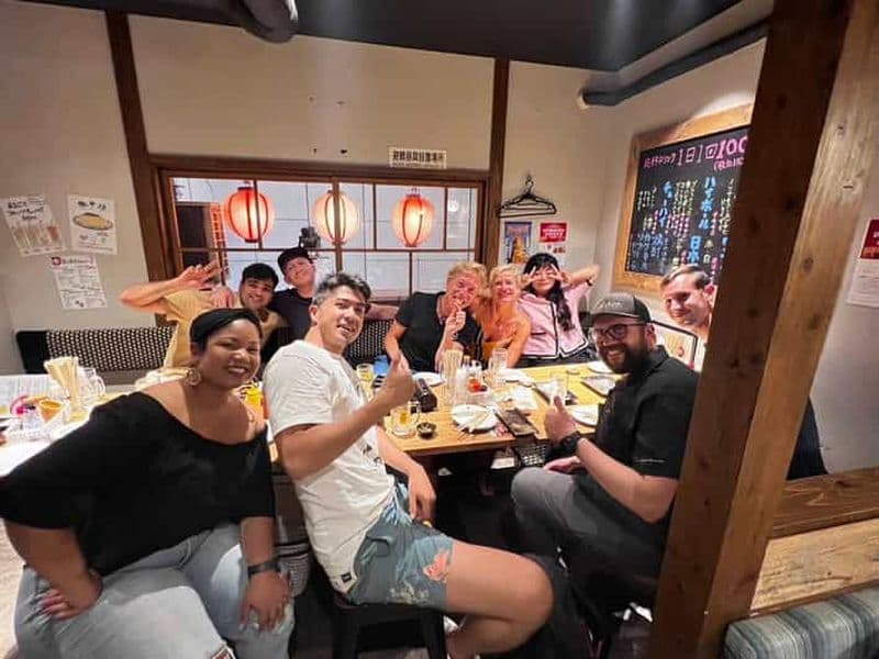 Billet Osaka : Bars Izakaya : visite guidée à pied