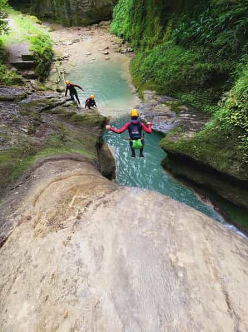 Billet Grenant canyoning