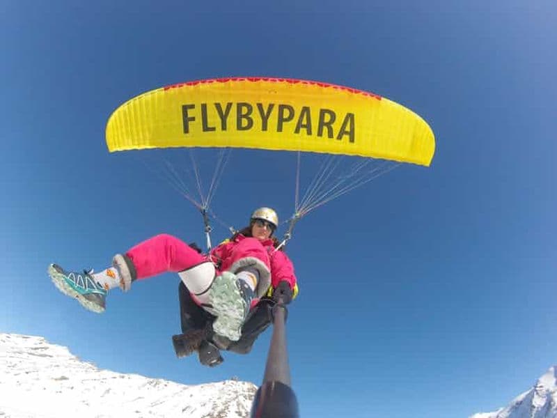 Billet Zermatt : Vol tandem en parapente