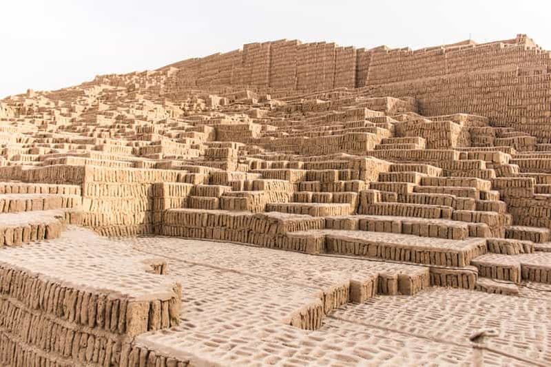Billet Lima : Visite privée de Huaca Pucllana et Huaca Mateo Salado