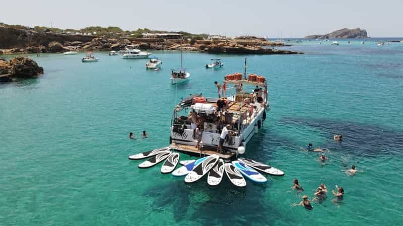 Billet Ibiza : Croisière panoramique au coucher du soleil avec tapas et boissons