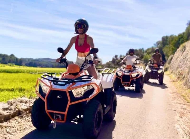 Billet Majorque : Excursion en quad