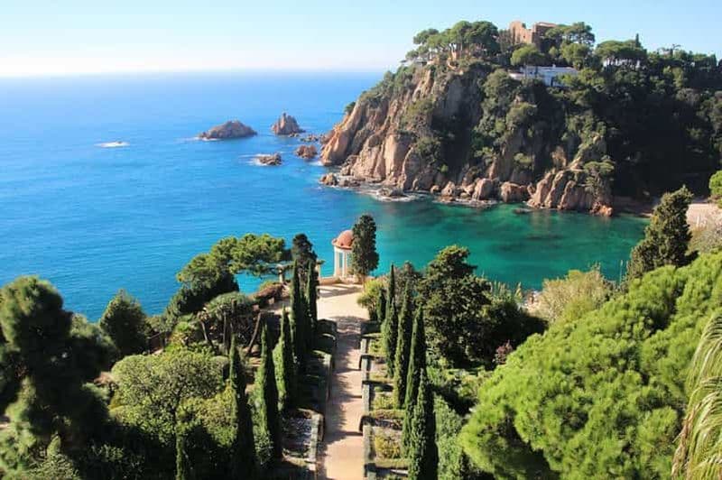 Billet Blanes : billet d'entrée au jardin botanique de Marimurtra