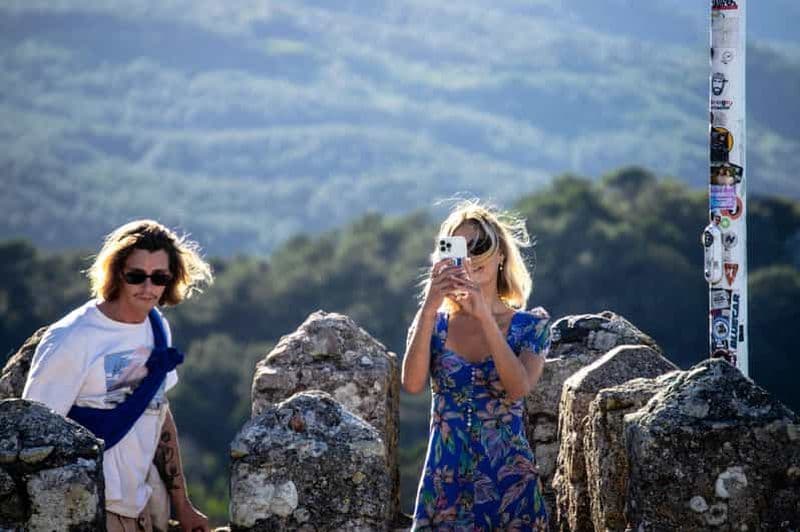 Billet Sintra : Visite guidée du château des Maures avec billet d'entrée