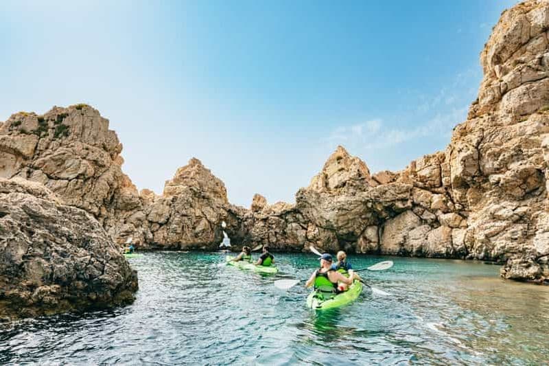 Billet Santa Ponsa : Excursion en kayak dans la réserve marine