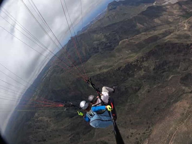 Billet Tenerife : vol en parapente tandem haute performance