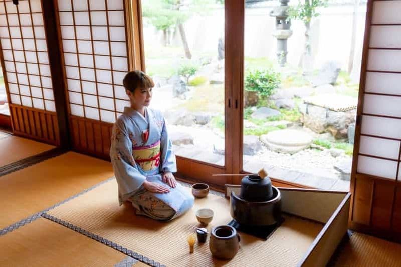 Billet Kyoto : Cérémonie du thé Ju-An au temple Jotokuji