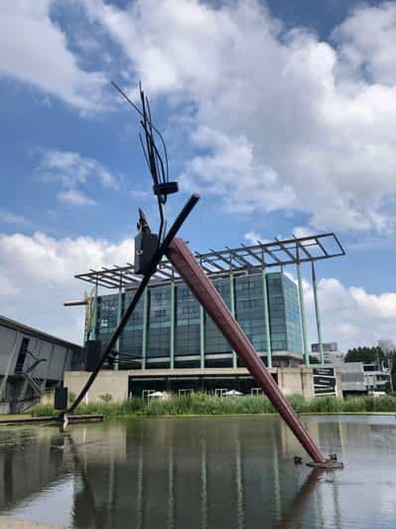 Billet Rotterdam : Visite à pied de l'art et de l'architecture de Rotterdam