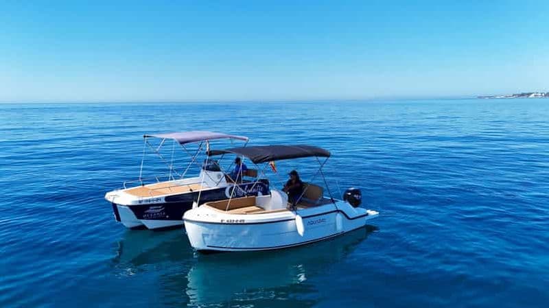 Billet Marbella : Location de bateau sans permis
