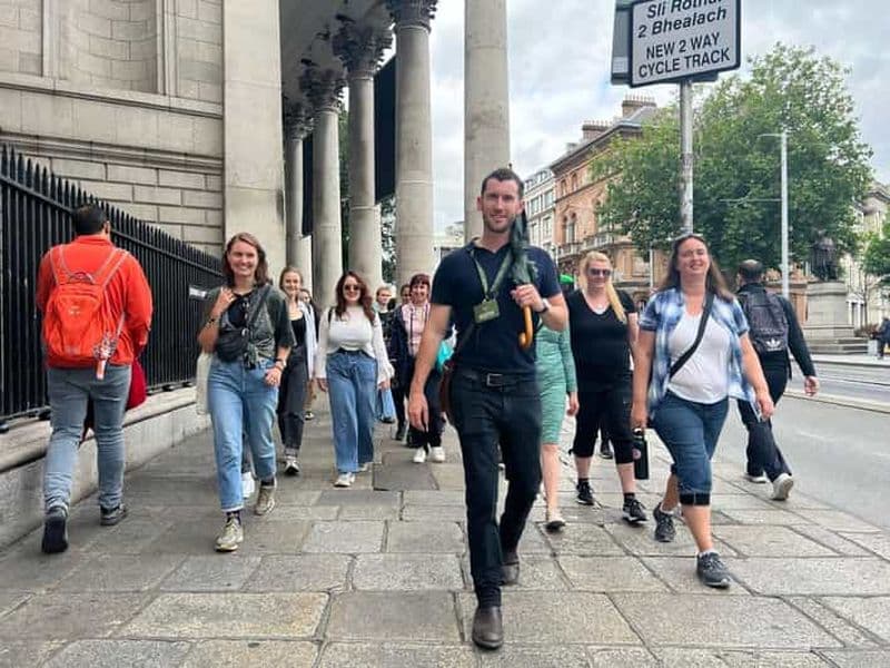 Billet Dublin : visite à pied des sites incontournables et des joyaux cachés