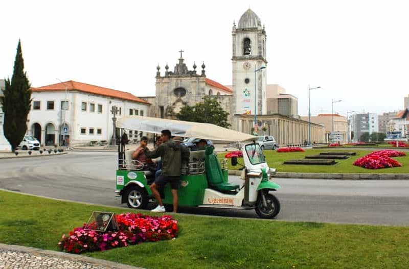 Billet Tour en Tuk Tuk à Aveiro