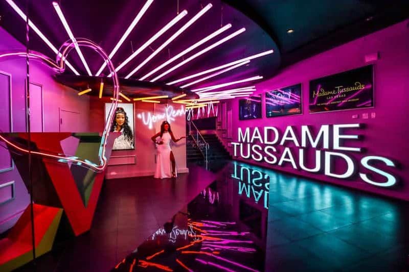 Billet Las Vegas : Madame Tussauds et billet combiné Princesse Diana