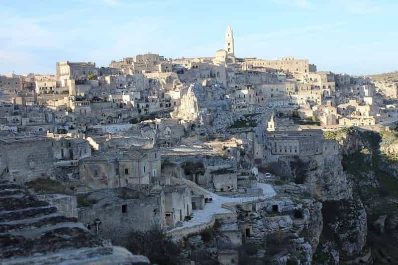 Billet Visite à pied de Matera avec entrée à la Casa Grotta et à l'église rupestre