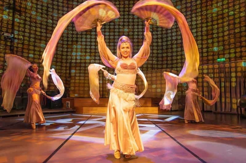 Billet Istanbul : Faites l'expérience d'un spectacle de danse orientale
