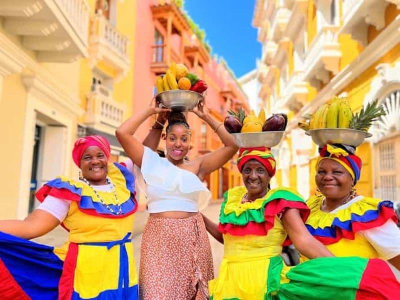 Billet Visite à pied de Carthagène au coucher du soleil : Histoire, murailles et Getsemaní