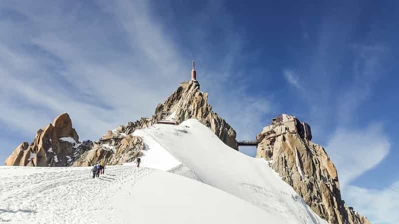 Billet Au départ de Genève : Excursion d'une journée à Chamonix et au Mont-Blanc