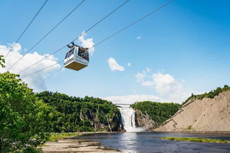 Billet Québec : Visite d'une demi-journée des chutes Montmorency et de l'île d'Orléans