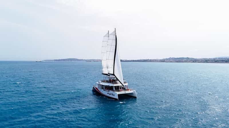 Billet Nice : L'Après-Midi Farniente en Mer en Maxi Catamaran - Cap Ferrat