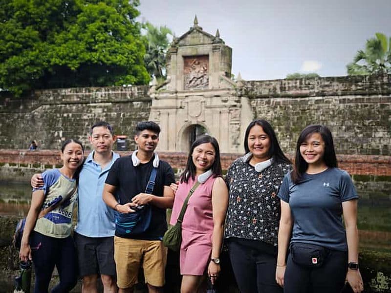 Billet Viva Old Manila : visite à pied d'Intramuros